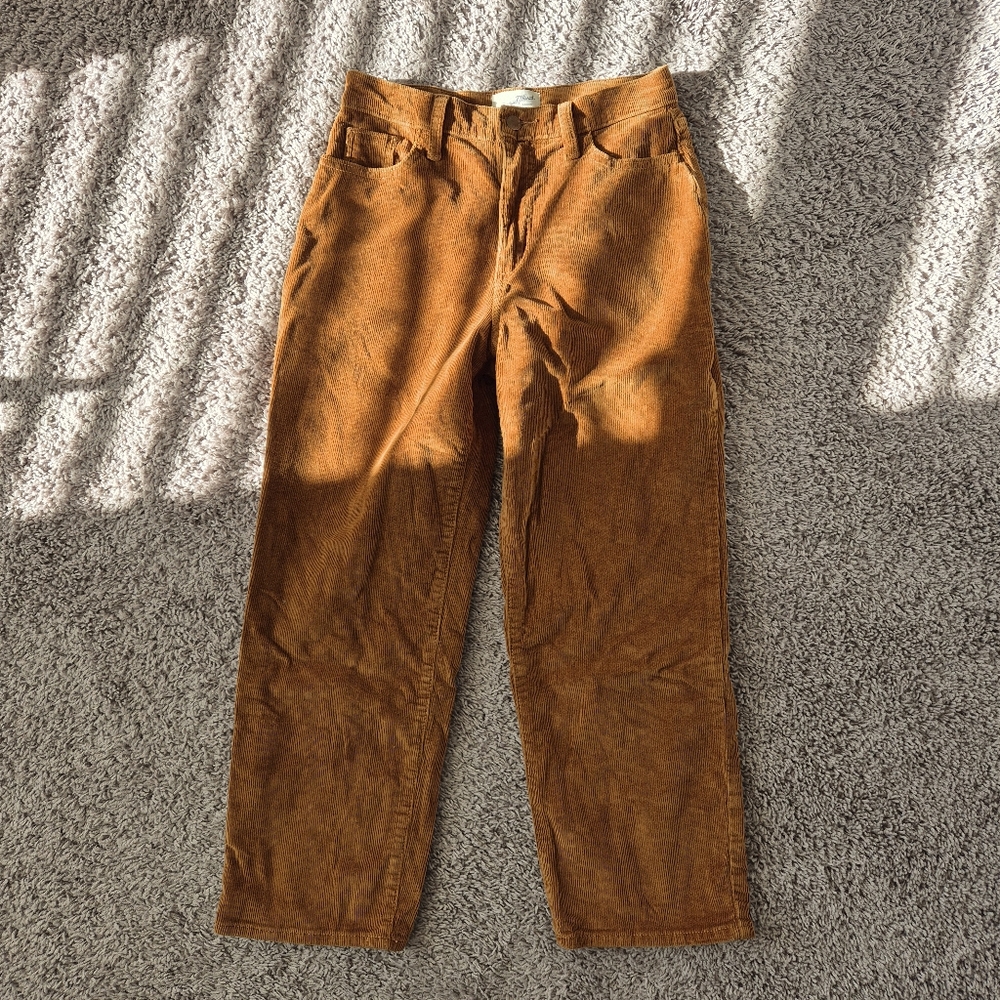 Universal Thread Vintage Straight Corduroy Pants